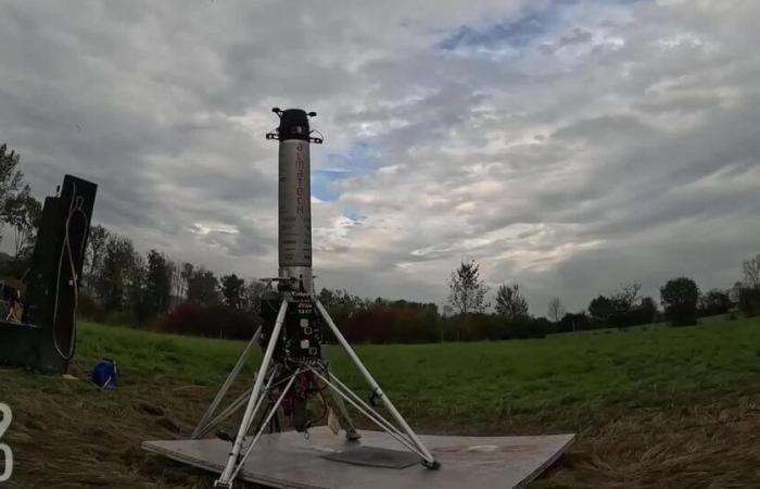 The “Gruyère Space Program” achieved a European first in Payerne – rts.ch