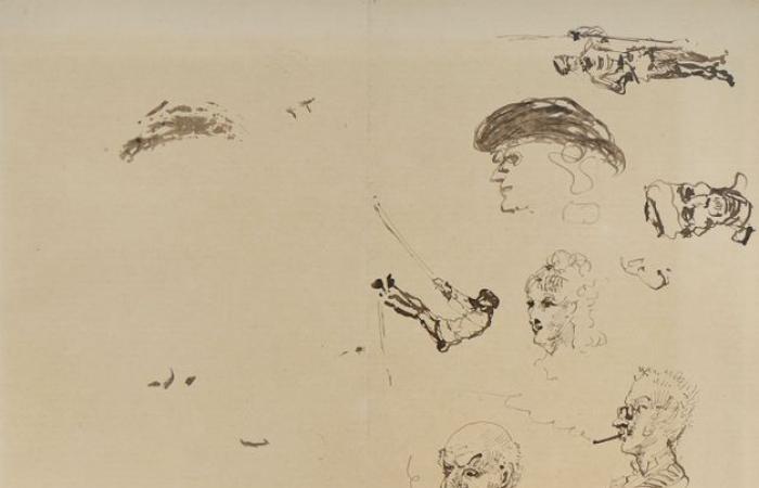 Toulouse-Lautrec’s moving school notebooks: a unique exhibition reveals the painter’s childhood drawings