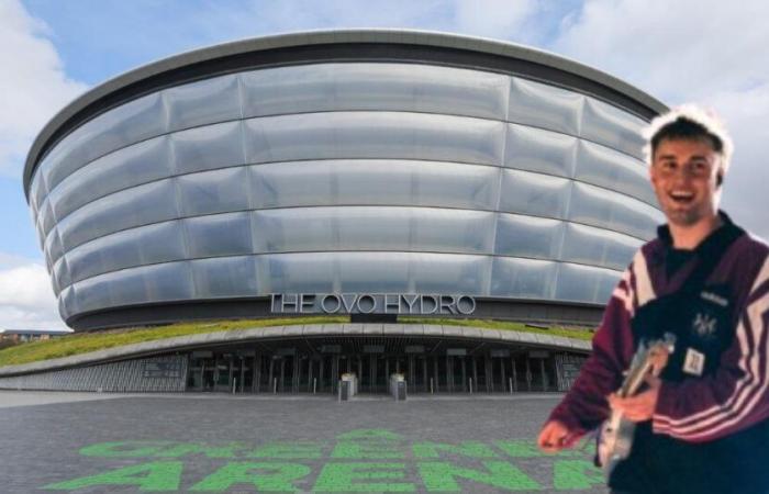 Popular English singer to host huge gig in Glasgow