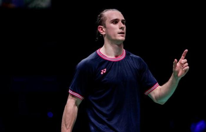 Alex Lanier wins Loh Kean Yew and qualifies for the semi-finals of the Danish Open