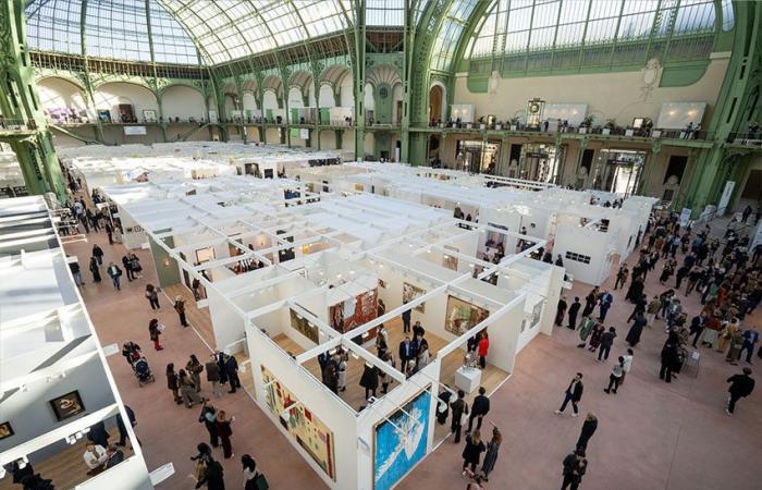 Art Basel Paris makes its mark at the Grand Palais