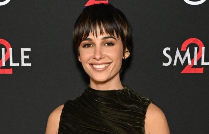 Smile 2 star Naomi Scott was ‘blown away’ by original film