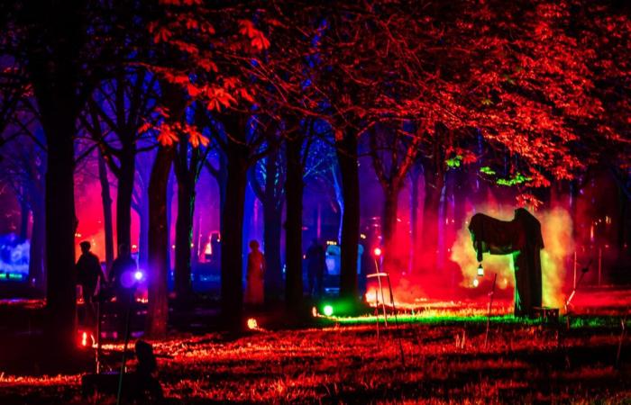 The Strange Park, when Halloween takes over the Parc de Saint-Cloud to make us shiver