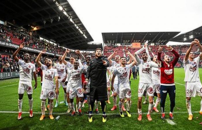 Brest – Rennes: between Stade Brestois and Stade Rennais, a rivalry now apart