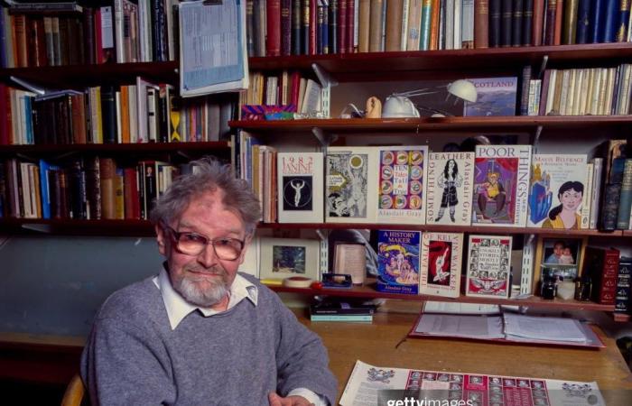 Meeting with a cult author: Alasdair Gray and “Lanark”