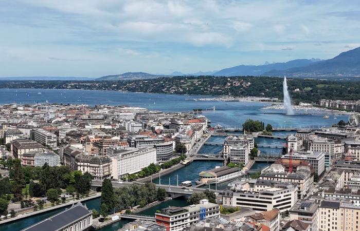 Geneva: real estate transactions down sharply