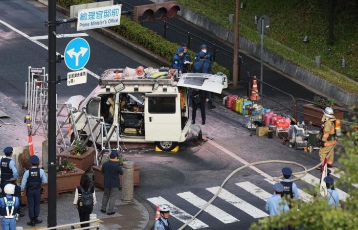 Japan: Man arrested after attack on ruling party headquarters