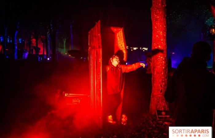 The Strange Park, when Halloween takes over the Parc de Saint-Cloud to make us shiver