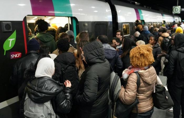 be careful, the RER and TER will be severely disrupted during the All Saints’ Day holidays