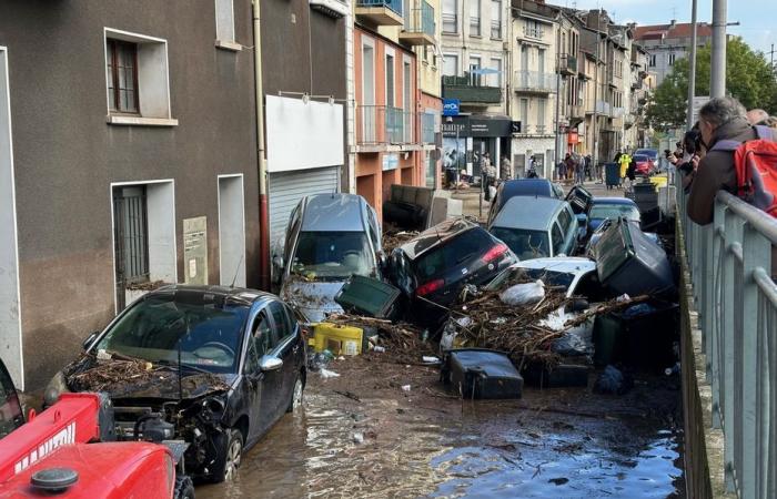 Floods and floods in the Loire, difficult tomorrow in Rive-de-Gier, major damage to be deplored