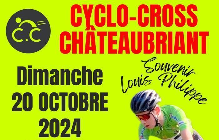 Châteaubriant October 20, 2024 cyclo-cross entrants