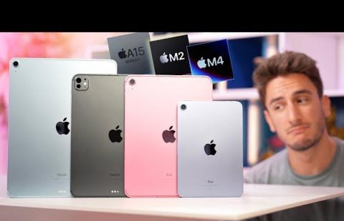 Discover the new iPad mini 2024: pre-orders open