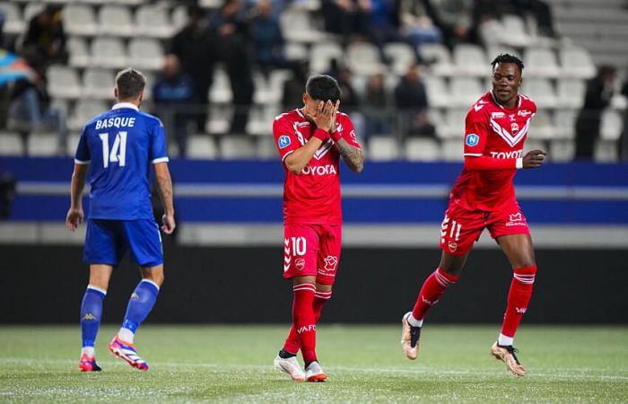 Valenciennes continues another defeat against Sochaux