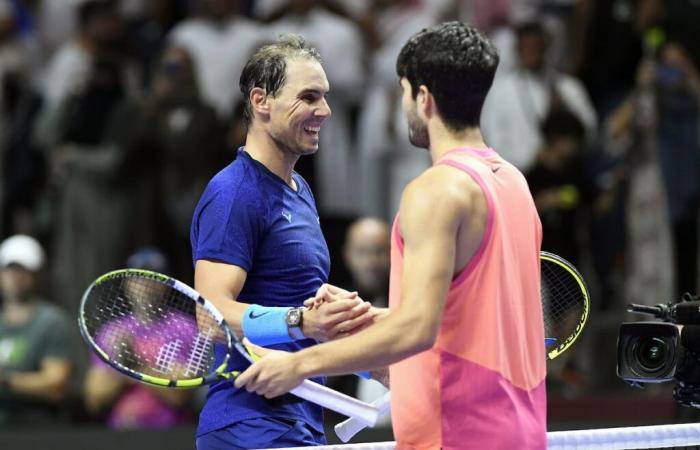 Six Kings Slam 2024: Nadal and Alcaraz, historic relay in the Saudi desert | Tennis | Sports