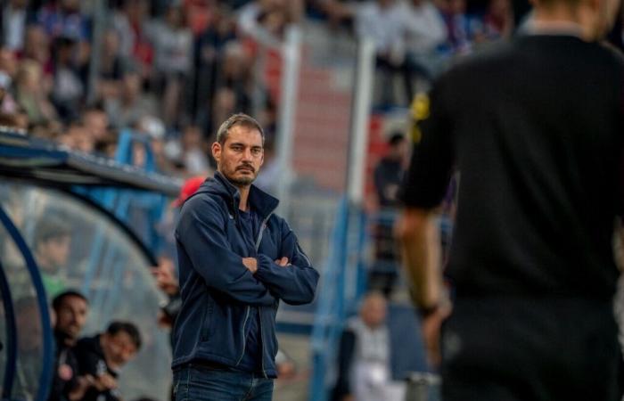 Soccer. Despite a new system, SM Caen still cracks at the end of the match at Red Star