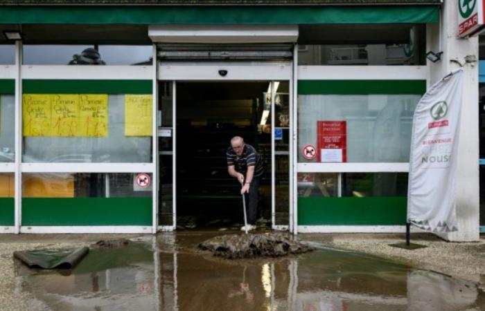 The Center-East notes the extent of the damage after torrential rains: News