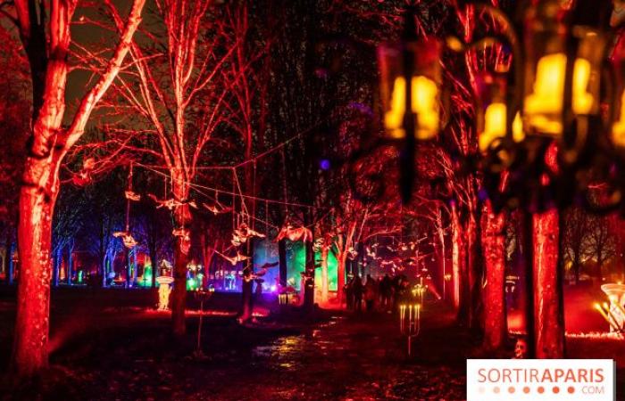 The Strange Park, when Halloween takes over the Parc de Saint-Cloud to make us shiver