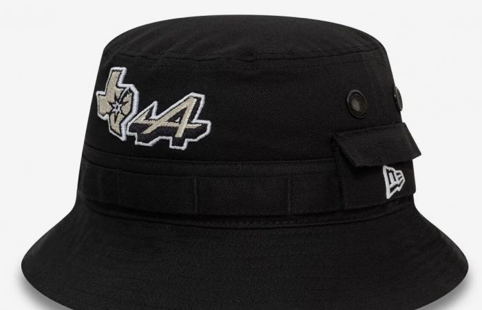 Merchandising – The Alpine F1 team collaborates with New Era and the San Antonio Spurs