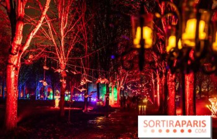 The Strange Park, when Halloween takes over the Parc de Saint-Cloud to make us shiver