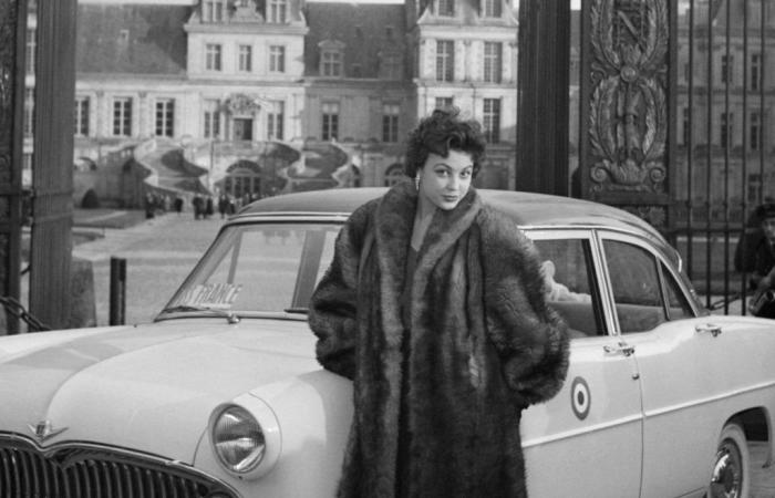 Véronique de Bibikoff, Miss France 1955, died at the age of 88