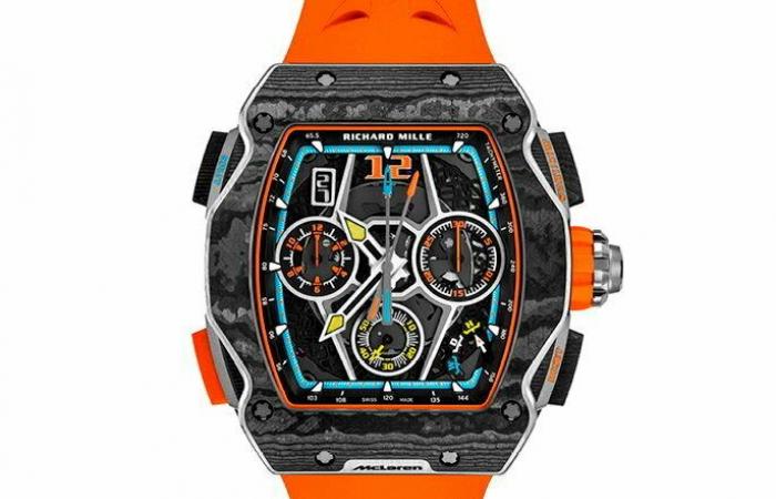 Richard Mille and McLaren, the winning formula