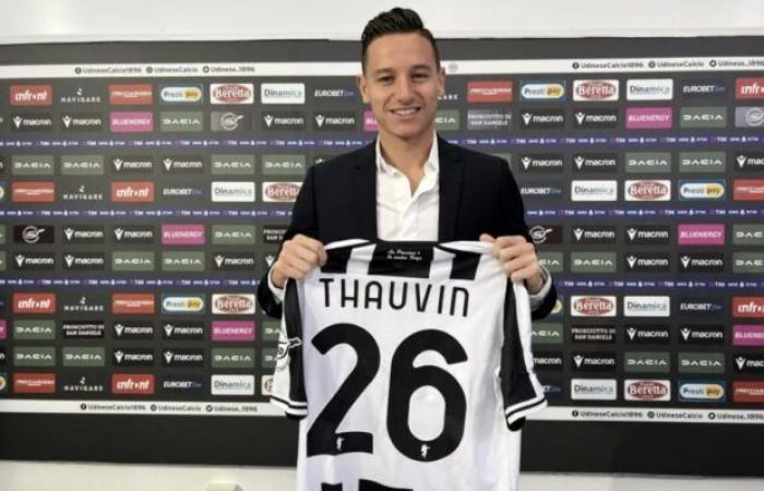 The evolution of Florian Thauvin’s salary over his career