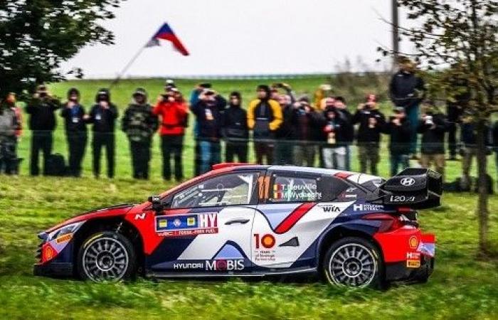 Classification ES7 Central Europe Rally 2024