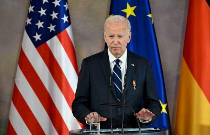 Ukraine: Biden and his allies want a “just and lasting peace”