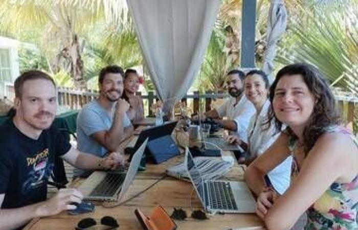 “We go to the beach all year round”: these teleworkers are leaving France to live in Reunion – Ouest-France evening edition