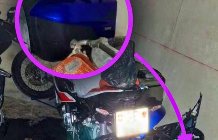 Motorcycles stolen in Geneva: “In the photo there is a piece of mine!”