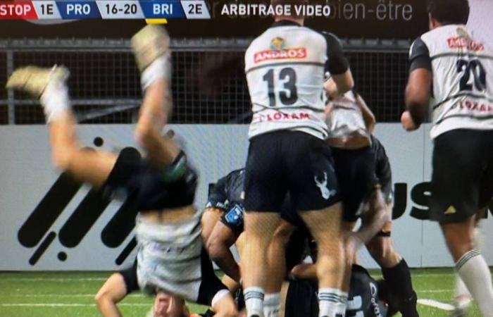 Pro D2: was CA Brive really poorly officiated against Provence Rugby?