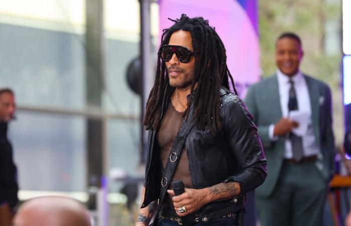 Lenny Kravitz will be on tour in France… Tom Holland and Zendaya love the script for “Spider-Man 4”…