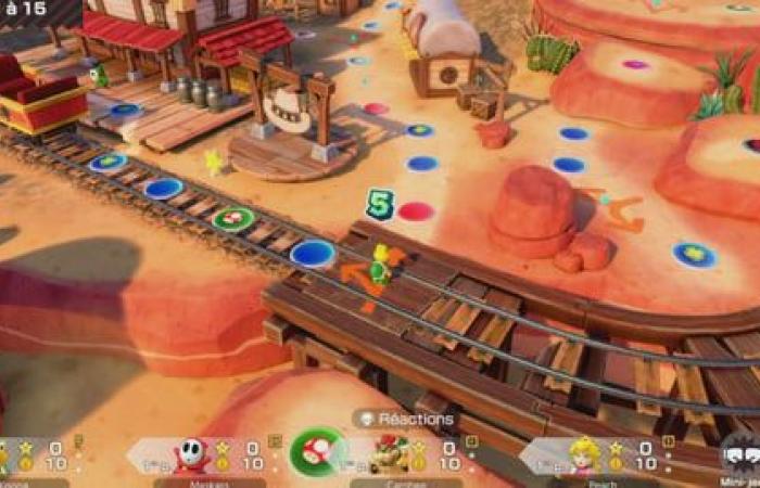 Super Mario Party Jamboree: Boards, characters (Ninji, Pauline), bosses, reactions… How to unlock everything?