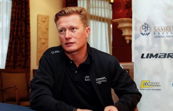 Cycling. Road – Astana Qazaqstan is not on the UCI list… Vinokourov explains