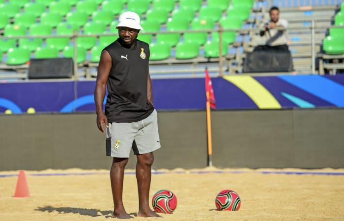 “Our goal is to qualify for the Beach Soccer World Cup”