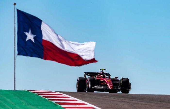 2024 F1 United States Grand Prix TV Schedule