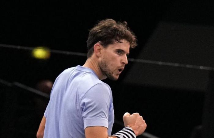 Tennis. ATP – Vienna – For his farewell, Dominic Thiem is fixed on his fate