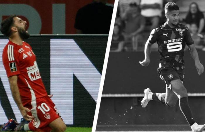 Del Castillo sparkling, the Rennes attack transparent… The tops and flops