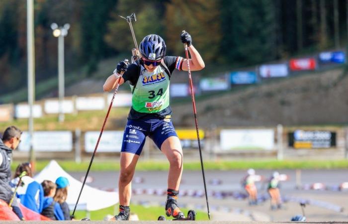 Biathlon | Summer Tour d’Arçon: Chloé Chevalier crowned French sprint champion with 8 tenths ahead of Lou Jeanmonnot | Nordic Mag | No. 1 Biathlon