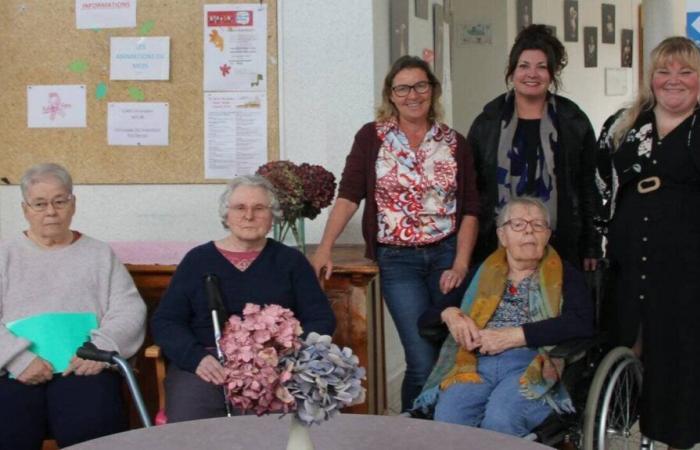 Tréguier. Roz’iliences is exhibited at the Saint-Michel nursing home