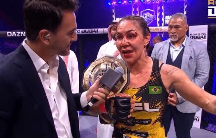 Cyborg wins title; Problem is knocked out by Ngannou