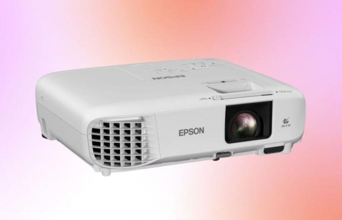 The new price of this video projector rated 4.5/5 is worth the detour