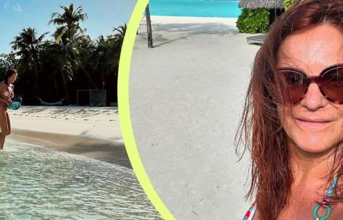 Andrea Berg shows herself on the beach without make-up! There is also new music | Entertainment