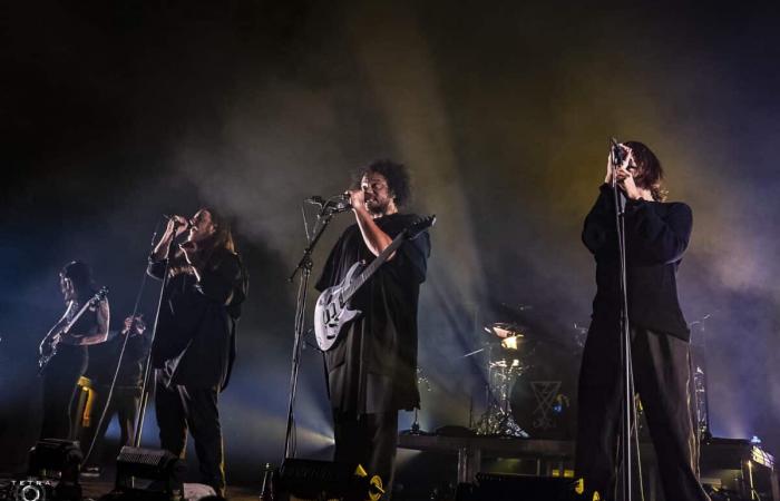 Zeal And Ardor and Heilung transport the Zenith to another dimension