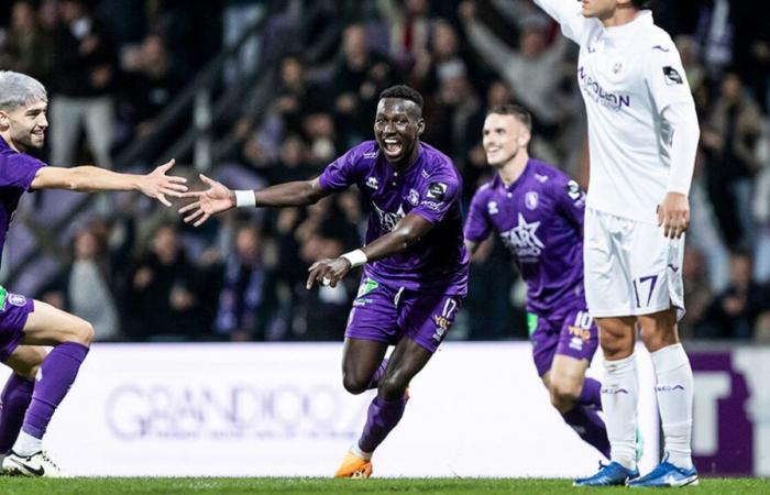 Anderlecht chokes at Kiel, Beerschot takes its first win of the season after a strong stunt