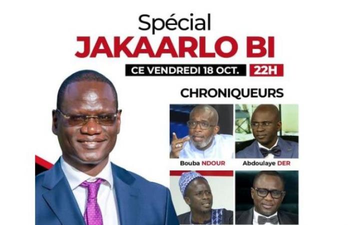 Abdourahmane Diouf surprised by the cancellation of the Jakarlo show at the last minute