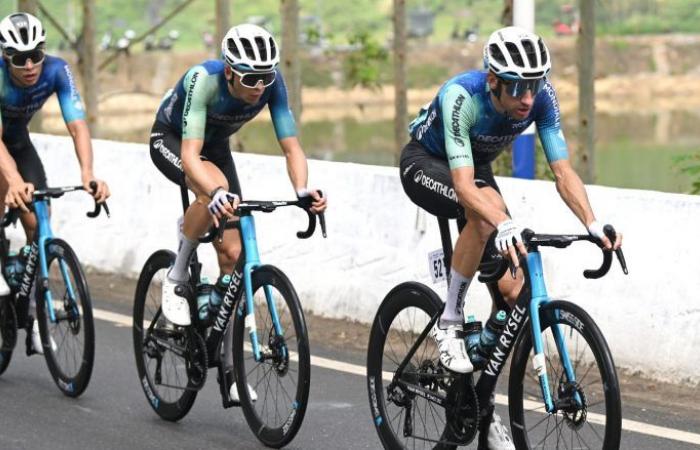 Cycling. Tour of Guangxi – Alex Baudin: “We lacked a little freshness”