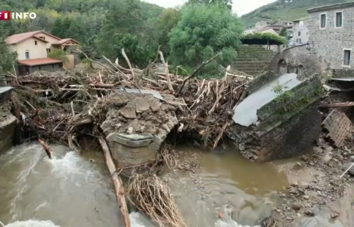 “I have never seen this”: in Chavanay, the solidarity of residents after historic floods