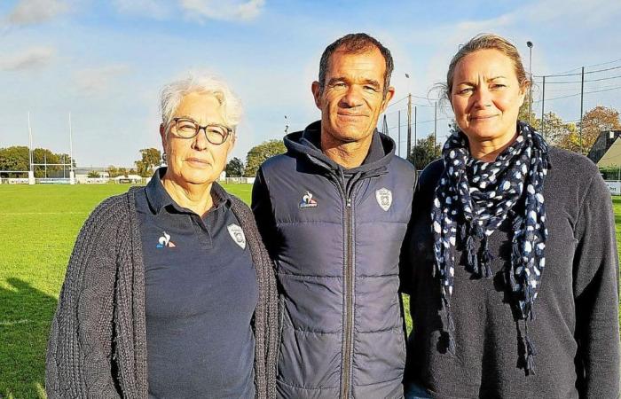 In Vannes, pros who have gone through the RC Vannes rugby school