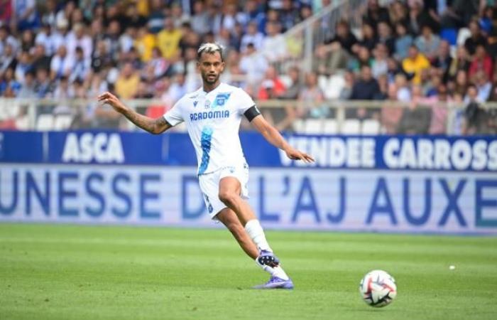 Healed during the truce, Jubal to the rescue of Auxerre’s defense against Reims